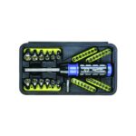 Coffret-46-pièces-tournevis Coffret-46-pièces-tournevis