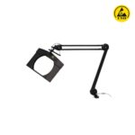 Lampe Loupe ESD Quadra - Lumière du jour - 160x190mm - 3 Dioptries | MJB