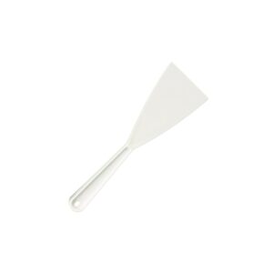 Spatule plastique blanche | largeur 55mm | Lot de 5 | DEK