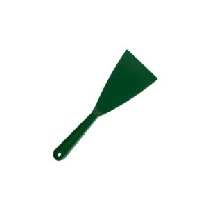 Spatule plastique verte | largeur 55mm | Lot de 5 | DEK