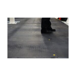 Tapis de sol ESD anti-fatigue « dry » sur mesure | Ergolastec