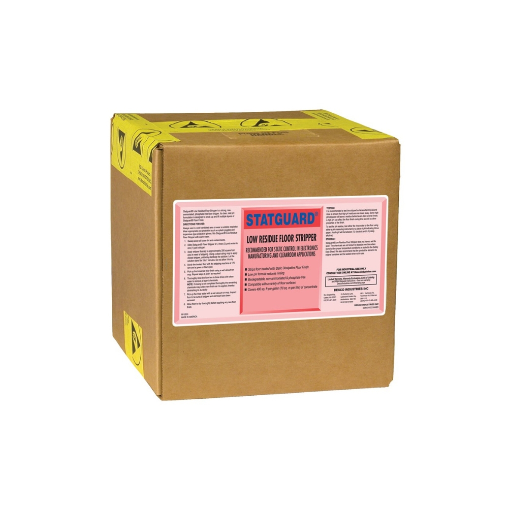 Statguard ESD Décapant pour sols | 10 L
