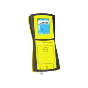 Kit complet Testeur Enregistreur de résistivité avec mallette et plots de mesure | MJB4000