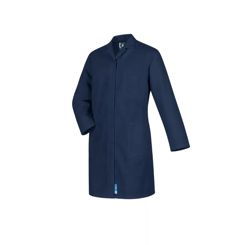 blouse esd bleu foncé